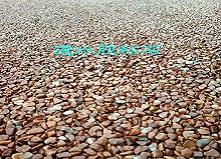 透水胶粘石 透水胶粘石