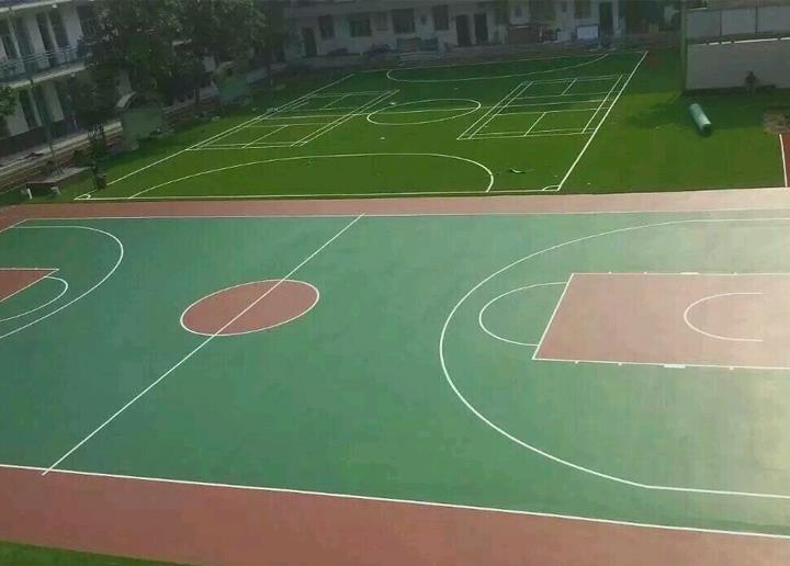 硅pu球场施 硅pu球场施工