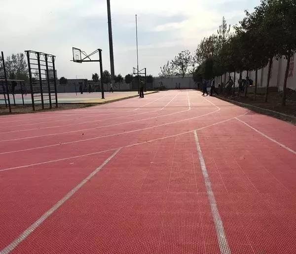 学校塑胶跑道 学校塑胶跑道