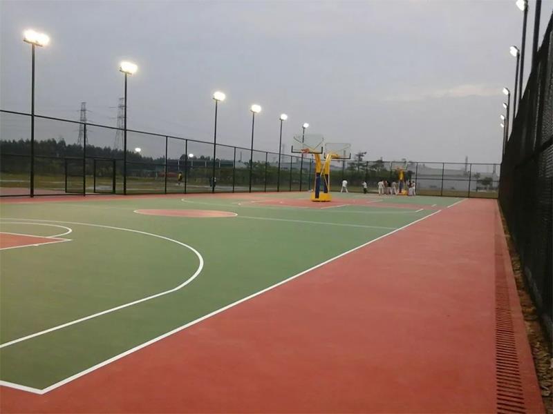硅PU球场施工 硅PU球场施工