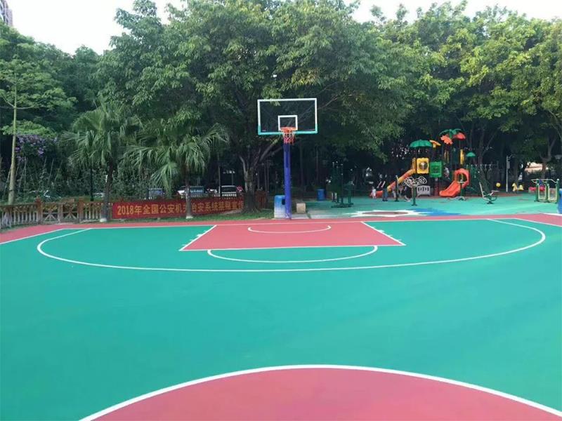 丙烯酸球场 丙烯酸球场