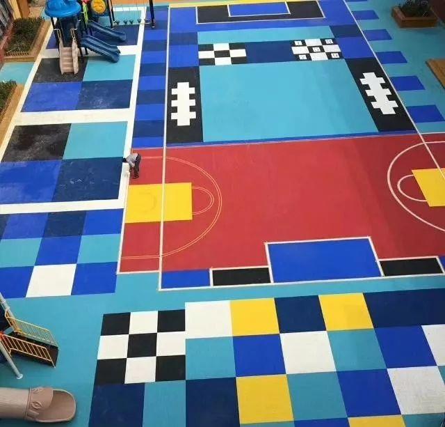 幼儿园地板 幼儿园地板