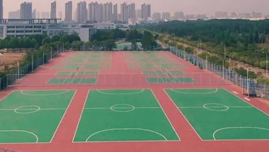 硅PU球场施工