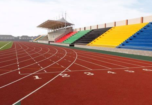 学校塑胶跑道