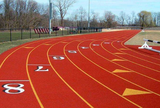 学校塑胶跑道