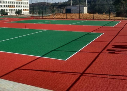 塑胶跑道厂家