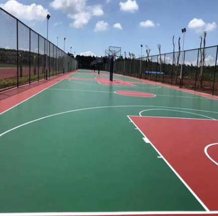 塑胶跑道厂家