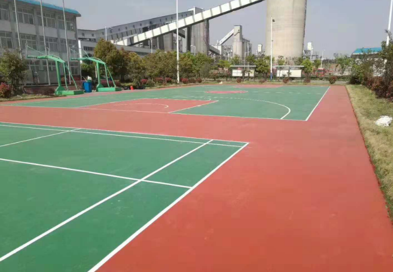 硅PU球场施工