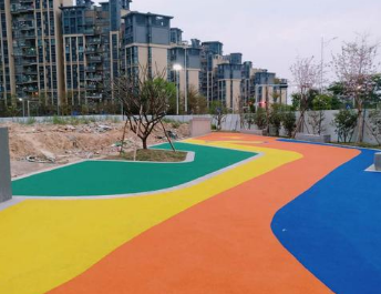 室外塑胶地垫 室外塑胶地垫