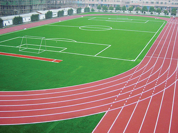 学校塑胶跑道 学校塑胶跑道