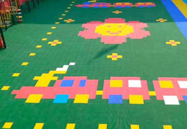 室外塑胶地垫 室外塑胶地垫