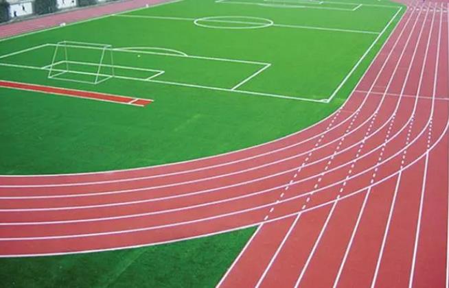 学校塑胶跑道 学校塑胶跑道