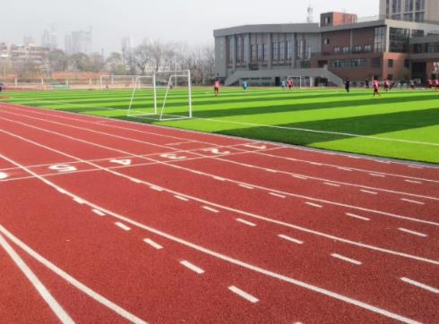 学校塑胶跑道 学校塑胶跑道