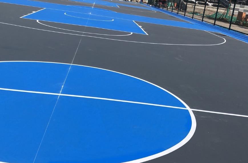 硅PU球场施工 硅PU球场施工