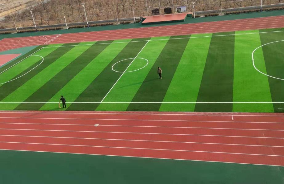 学校塑胶跑道 学校塑胶跑道
