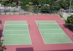 丙烯酸球场 丙烯酸球场