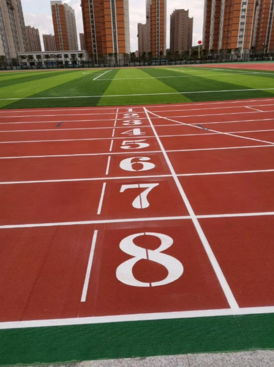塑胶跑道 塑胶跑道