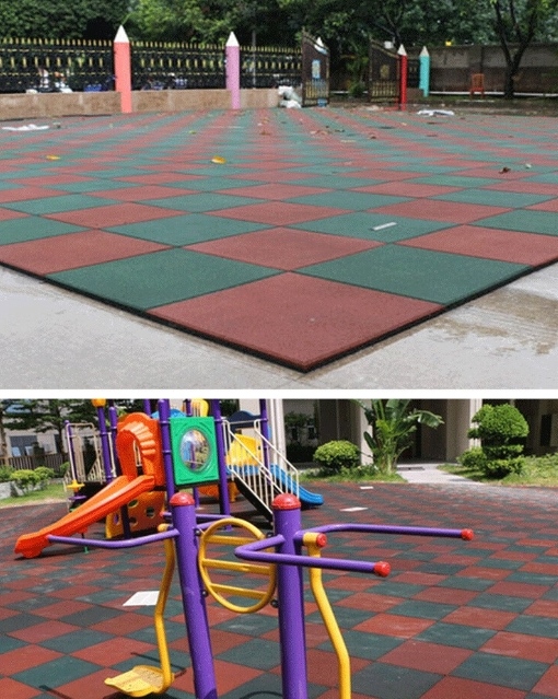 室外塑胶地垫 室外塑胶地垫