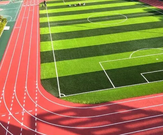 学校塑胶跑道 学校塑胶跑道